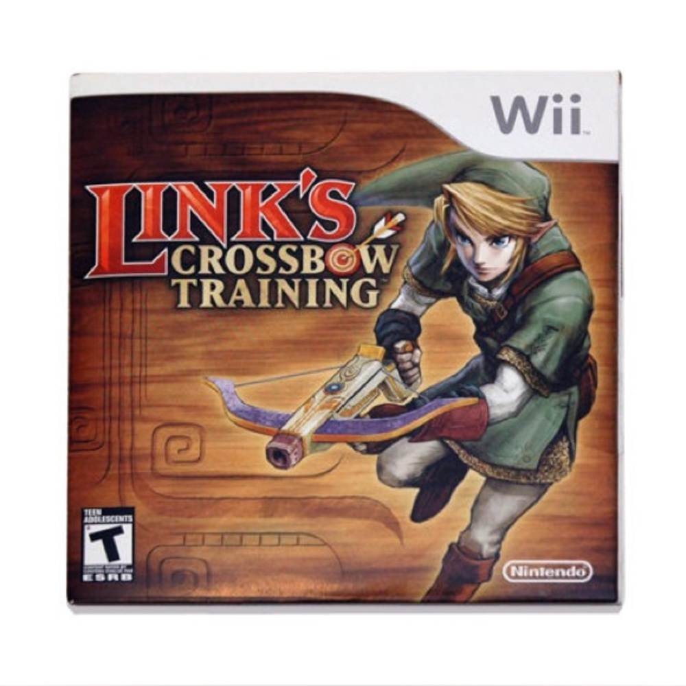 Link’s Crossbow Training for Nintendo Wii